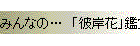 みんなの… 「彼岸花」鑑賞